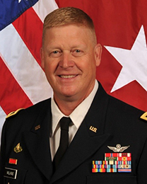 Photo of Brigadier General Wilkins